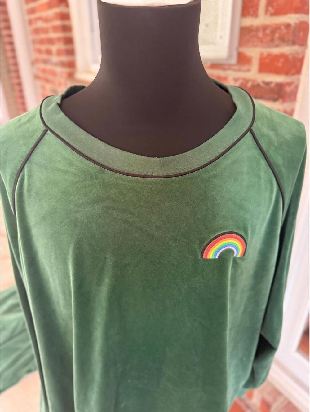 BP Luxe Emerald Rainbow Tracksuit – Size 3X